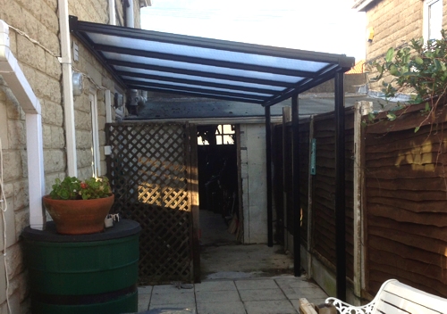 Simplicity 16 Garden Canopy & Carport