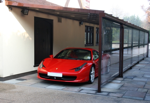 Simplicity 35 Carport Installed at a Property in Essex