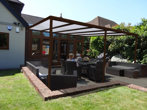 Simplicity 16 Garden Canopy & Veranda