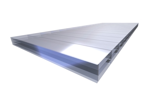 Block Edge Polycarbonate - Able Canopies
