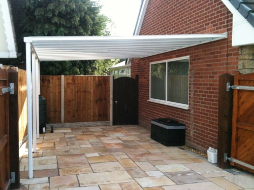 Simplicity 16 Trade Carpot installed in Prescot, Merseyside
