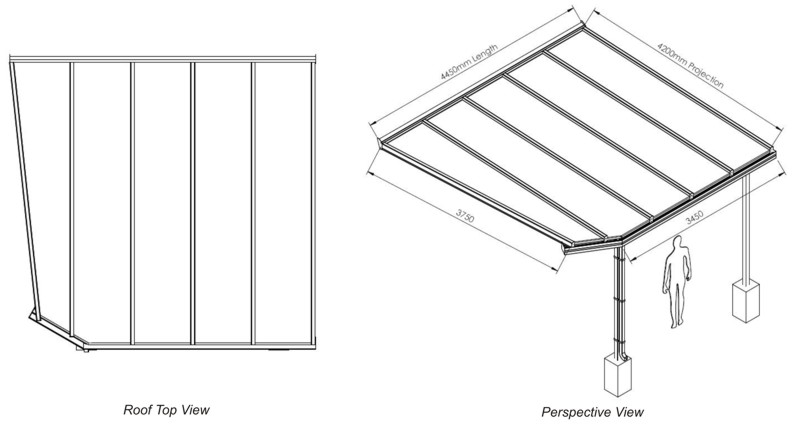 TO USE - technical drawing small