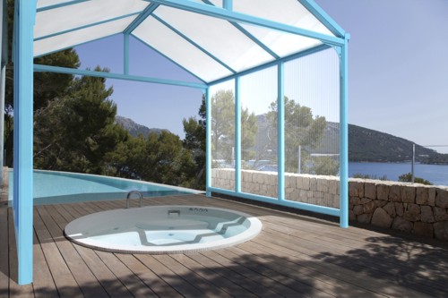 The Simplicity 6 Apex Canopy - Free Standing Carport from the Milwood Group