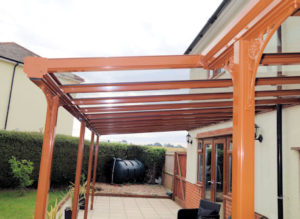 Simplicity 6 Glass Veranda Installed in Essex - Milwood Group
