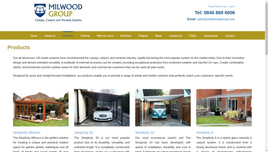 new website