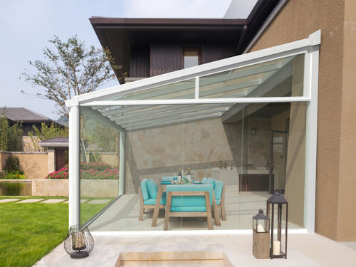 Simpicity Alfresco Glass Room