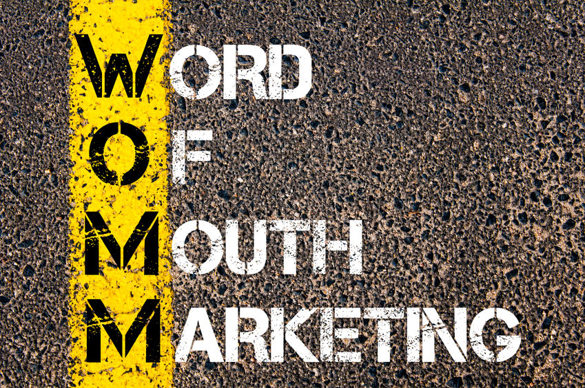 great word of mouth meaning
