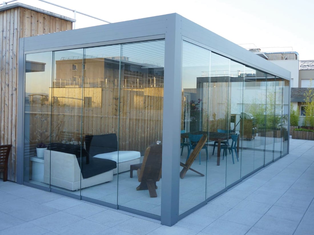 Bioclimatic Glass Room Kits For Trade By Milwood Group