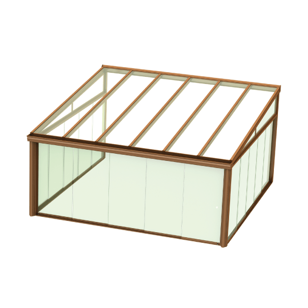 Traditional Glass Room Kits