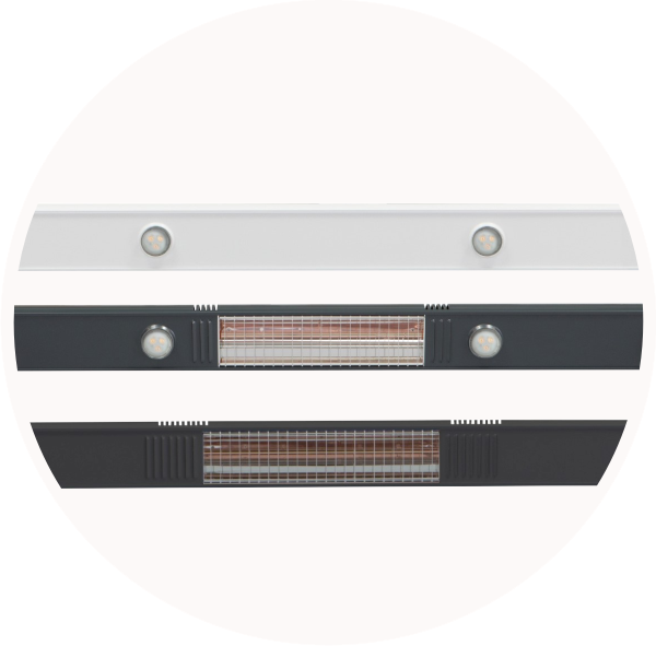 Modular Heaters and Lights