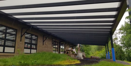 Simplicity Carport School Rawtenstall Lancashire