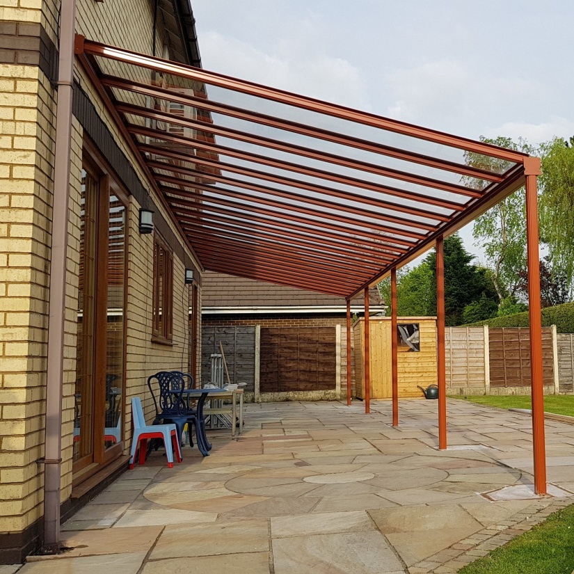 Veranda Simplicity Garden Lifestyle Canopies