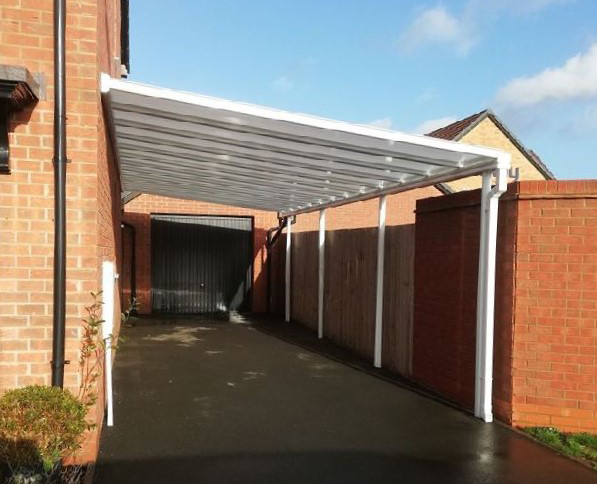 Carport Installation In Wales