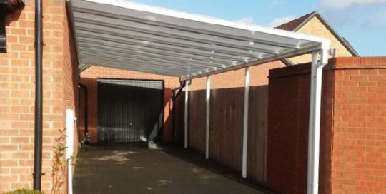 Carport Installation In Wales