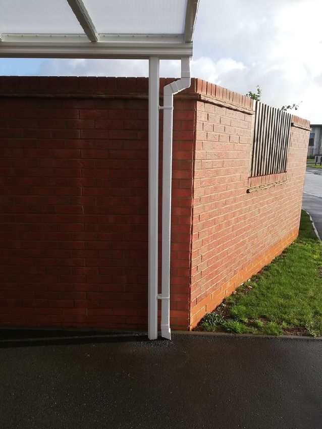 Carport Installed In Newport Wales By South Wales Carports