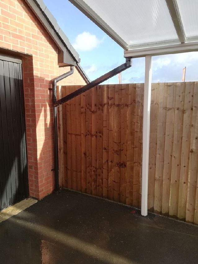 Carport Installed In Newport Wales By South Wales Carports