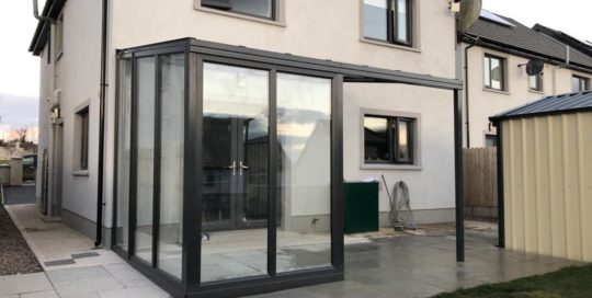 Glass Veranda Glass Sides Ireland Roofit
