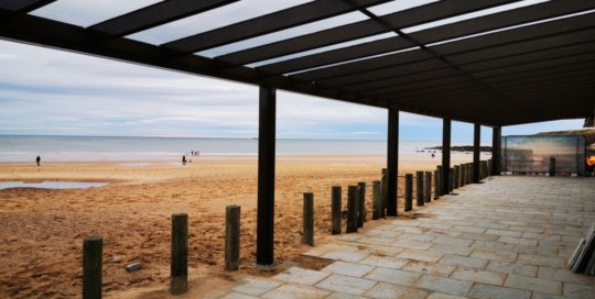 Alfresco Traditional Longsands Tynemouth Sea