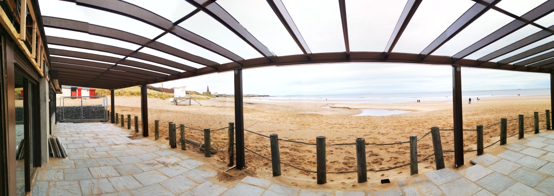 Glass Canopy Longsands Tynemouth