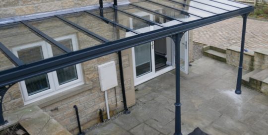 NGT Canopies Anthracite Grey Leyburn