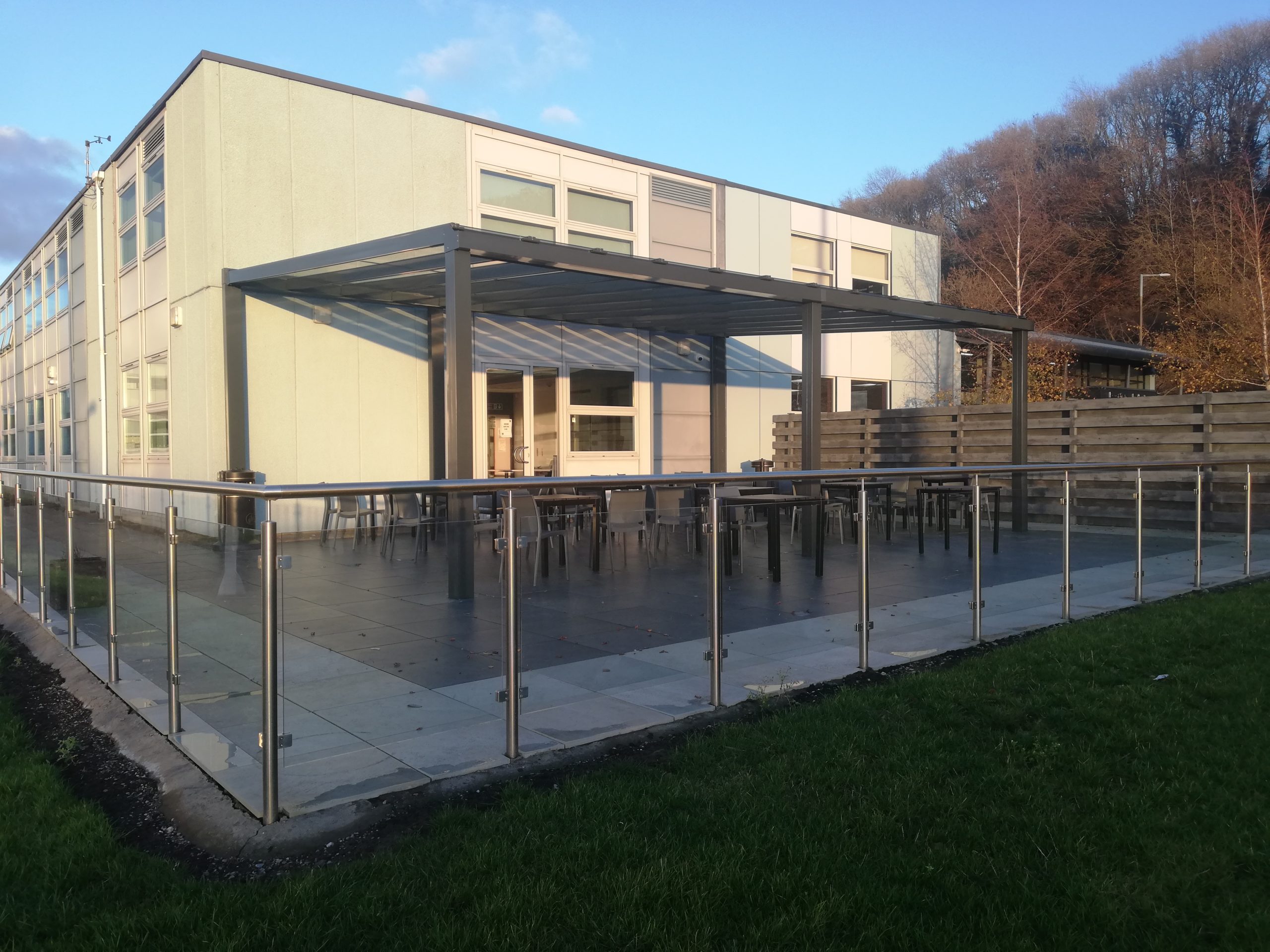 Veranda in Wales