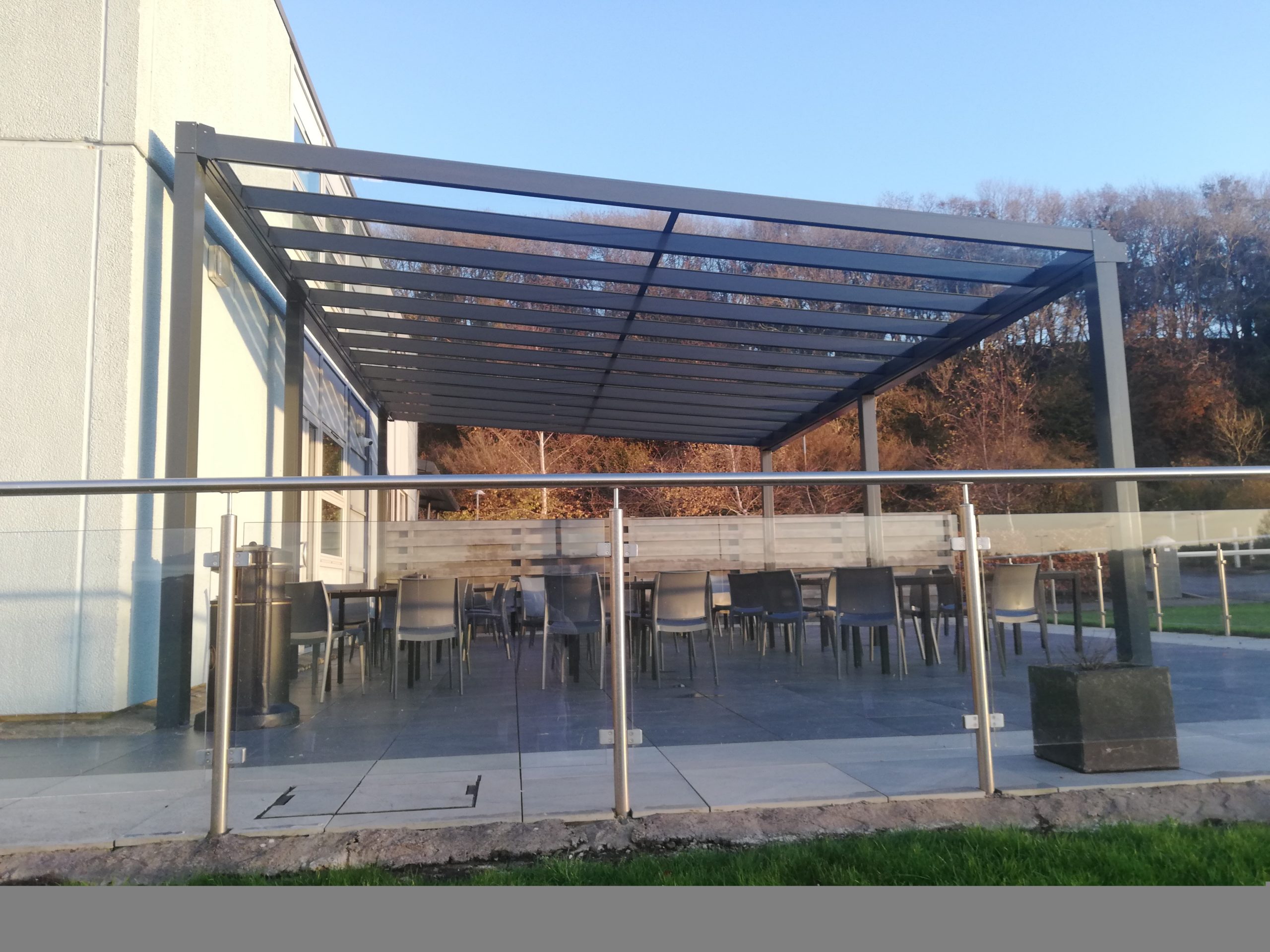 Veranda in Wales