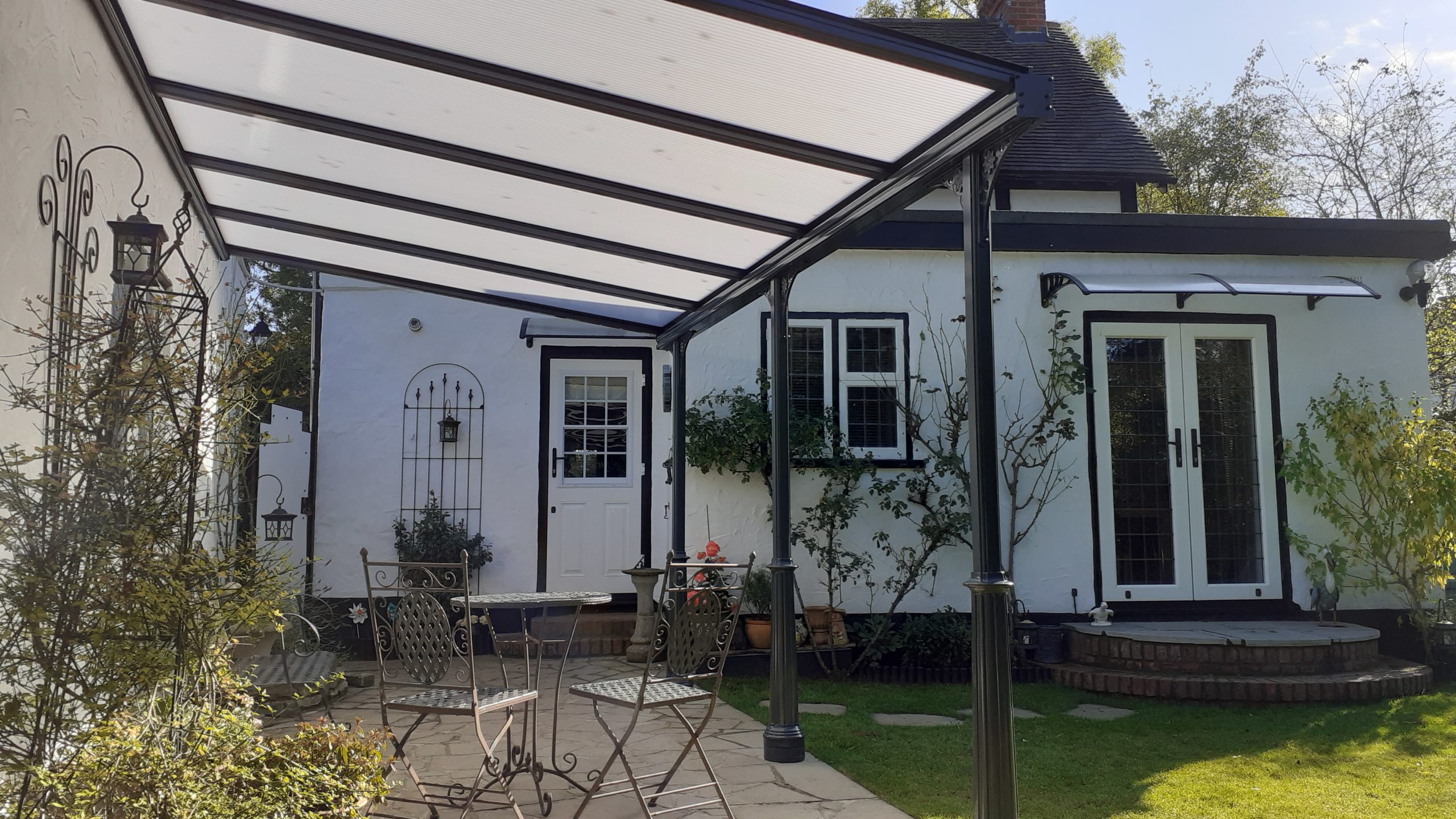 Veranda Installed in Kent Chestfield