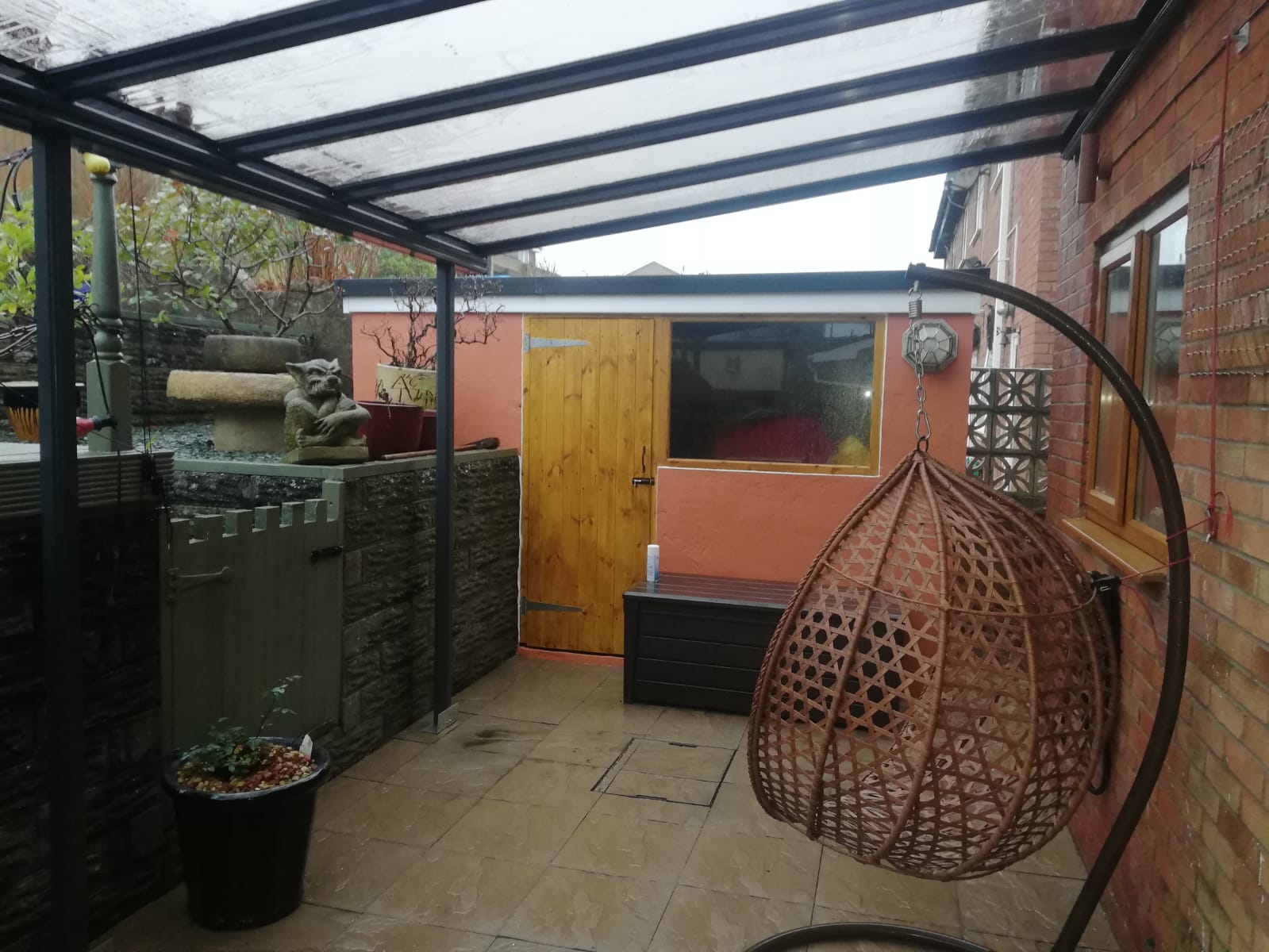 Veranda Installed In Wales