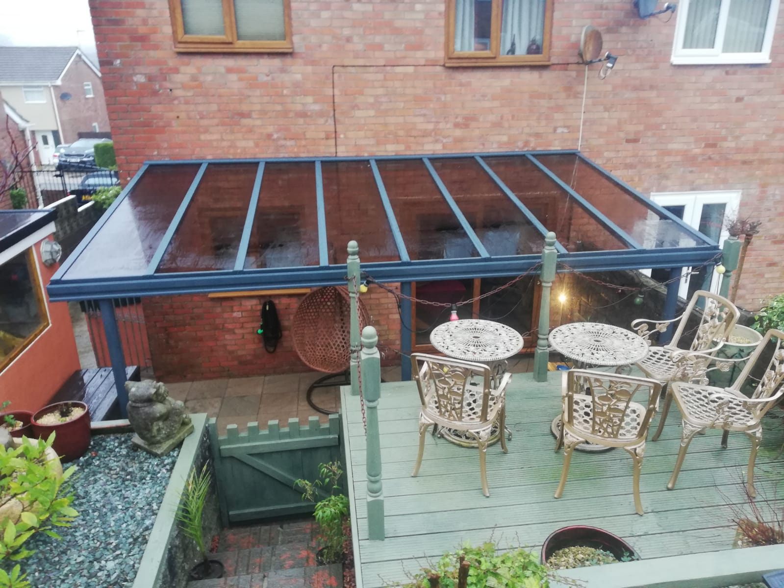 Veranda Installed In Wales