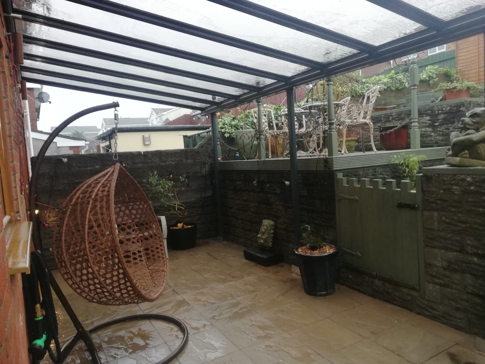 Veranda Installed In Wales