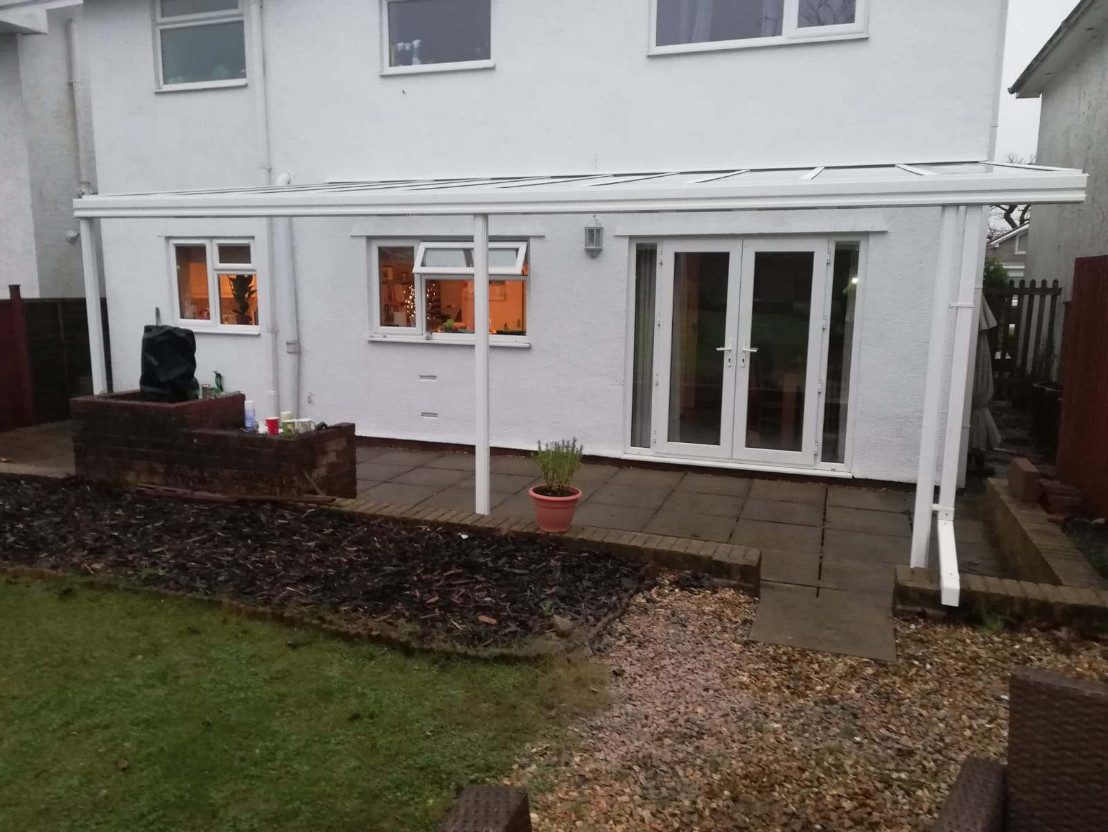 Veranda Installed in Cardiff, Wales