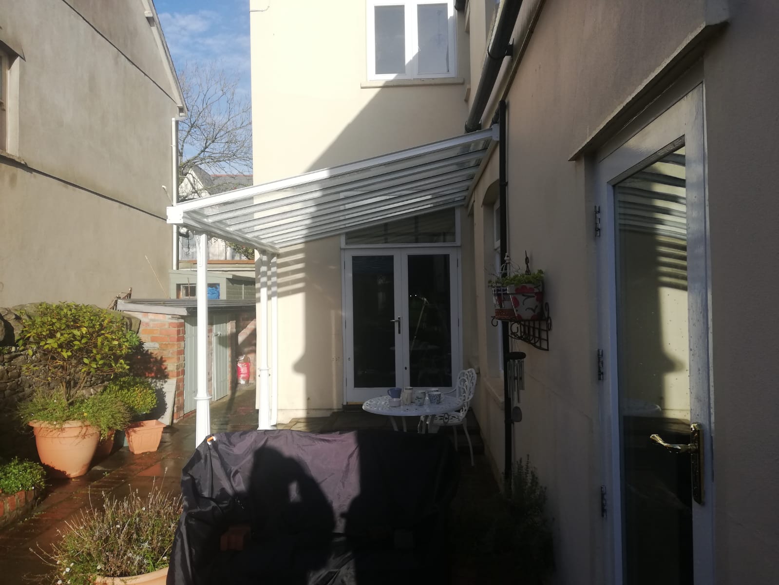 Veranda Installed in Cardiff, Wales