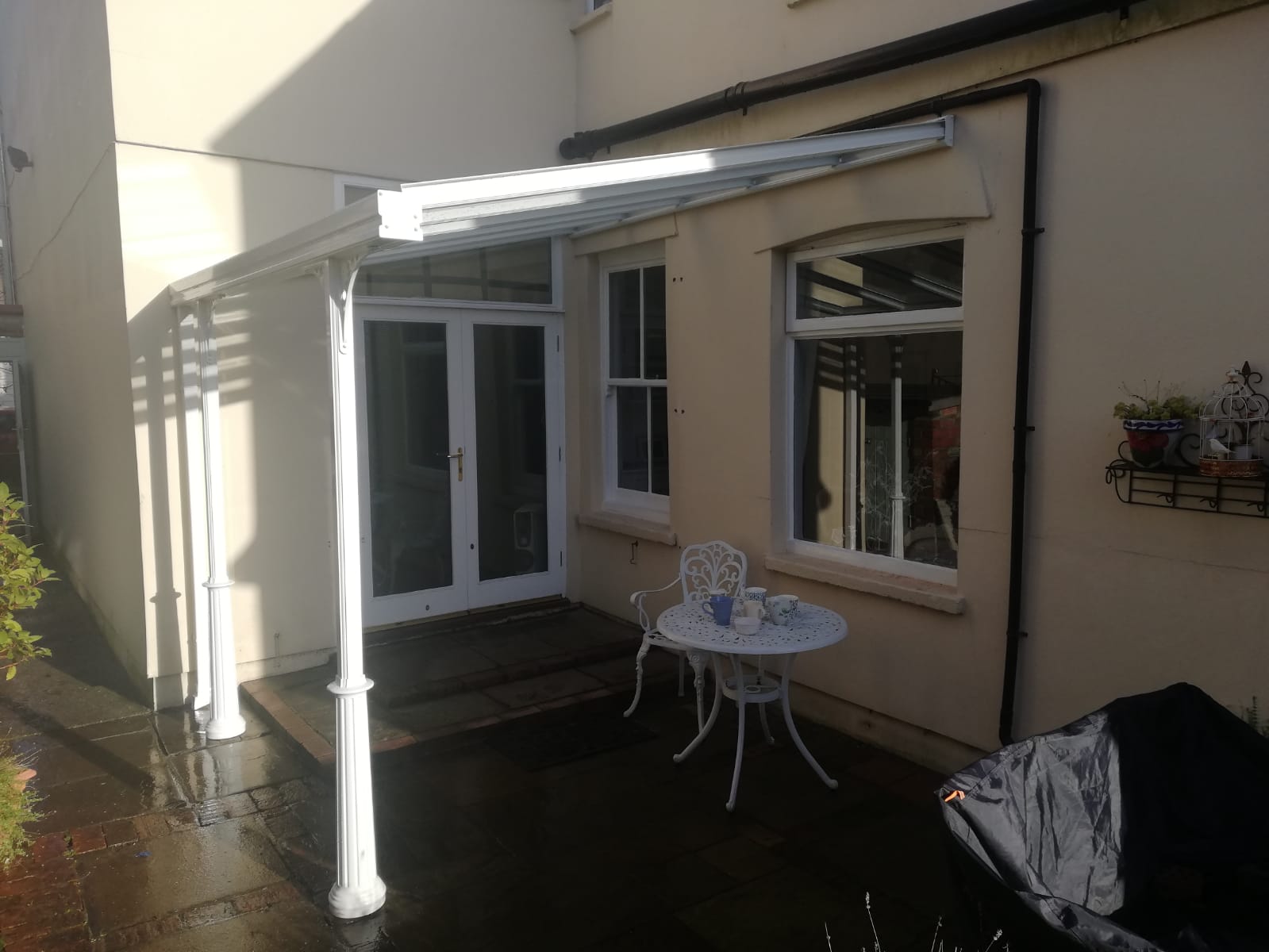 Veranda Installed in Cardiff, Wales