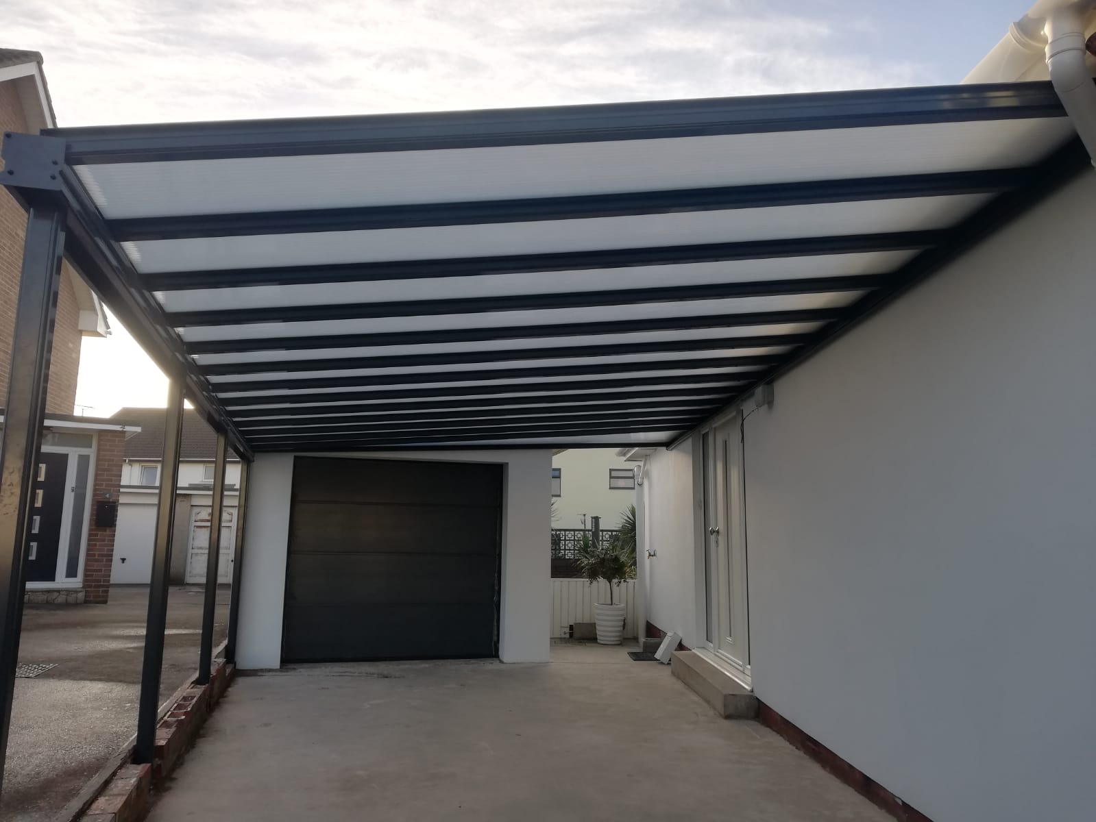 Veranda Installed in Wales