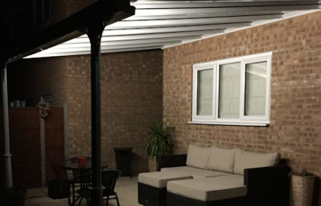 LED Lighting for Verandas