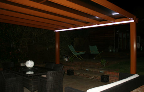 LED Lighting for Verandas