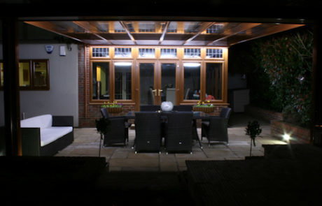 LED Lighting for Verandas