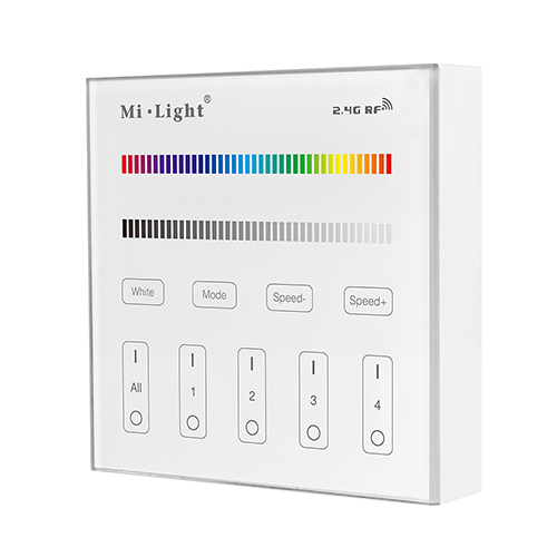 4 Channel Wireless Wall Switch