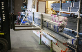 Milwood Hinkley Warehouse Canopy Veranda Carport Stock