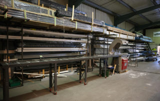 Milwood Hinkley Warehouse Canopy Veranda Carport Stock
