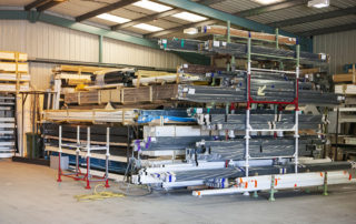 Milwood Hinkley Warehouse Canopy Veranda Carport Stock