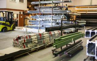 Milwood Hinkley Warehouse Canopy Veranda Carport Stock