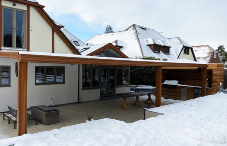 Milwood Veranda Alfresco Traditional Snow Load