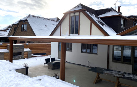Milwood Veranda Alfresco Traditional Snow Load
