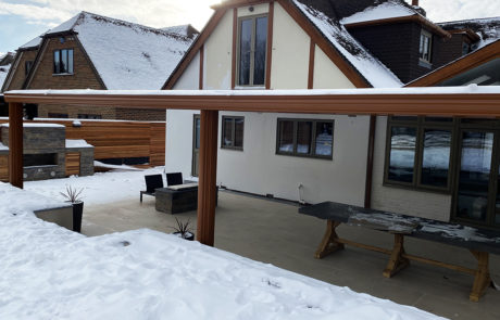Milwood Veranda Alfresco Traditional Snow Load
