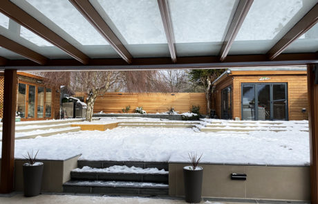 Milwood Veranda Alfresco Traditional Snow Load