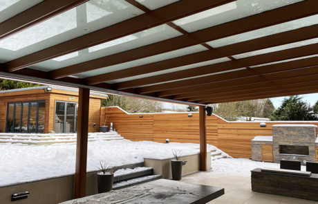 Milwood Veranda Alfresco Traditional Snow Load