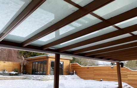Milwood Veranda Alfresco Traditional Snow Load