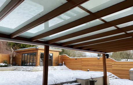 Milwood Veranda Alfresco Traditional Snow Load