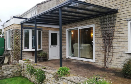 Veranda: Taunton, Somerset - Simplicity 6 Installation
